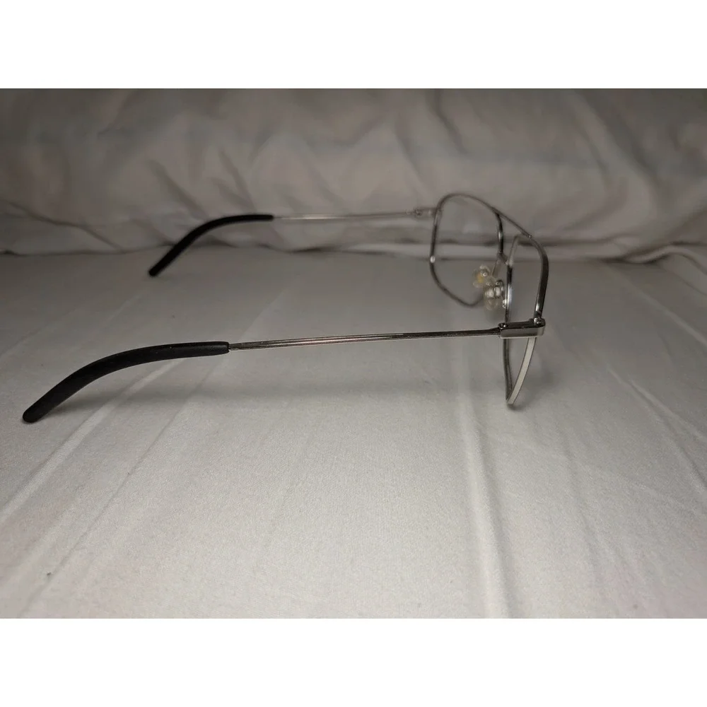 Maui Jim Kami MJ 778-06A Silver Aviator Sunglasses Frames 62-12-140